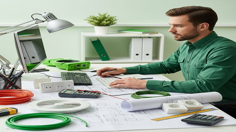 Quantificação de Materiais Elétricos: O Segredo que 97% dos Engenheiros Não Sabem