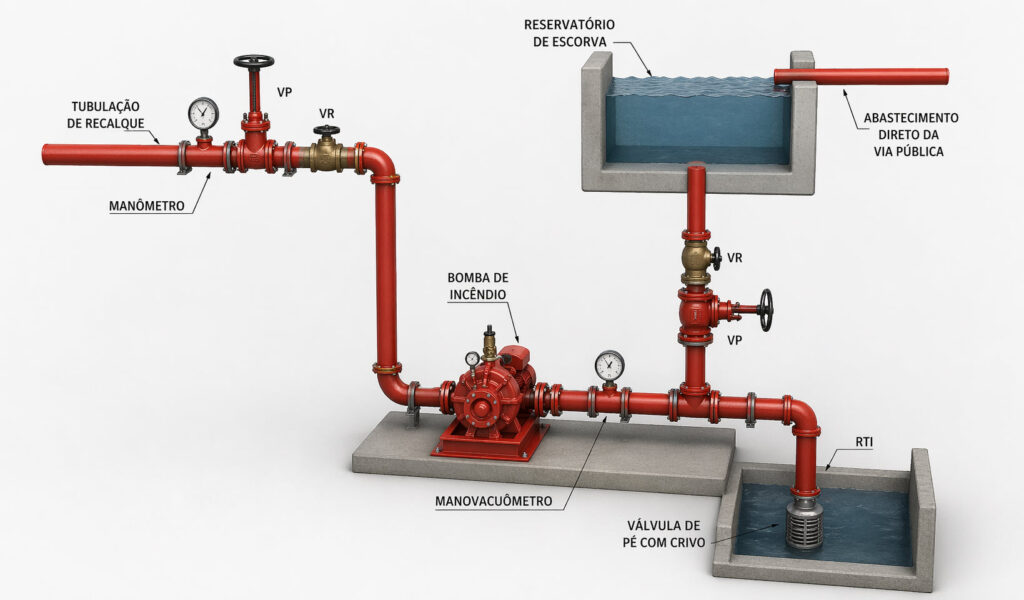 Velocidade da Água em Sistemas de Hidrantes e Mangotinhos: O Que Você Precisa Saber?