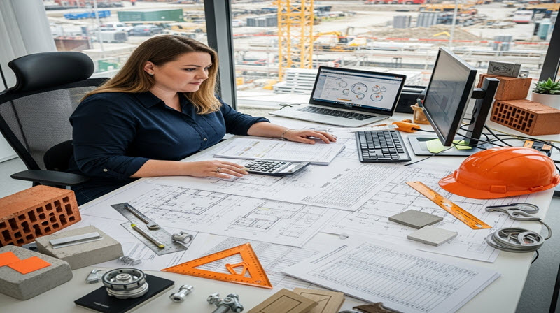 Como Quantificar Materiais em Obra: Método Definitivo para Controle Total