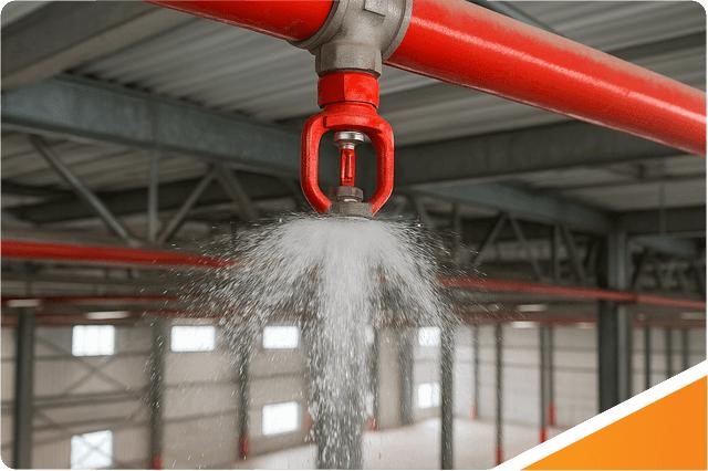 IT 24 sprinklers depósitos como evitar reprovação AVCB