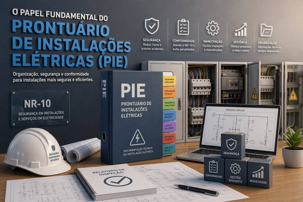 O Papel Fundamental do Prontuário de Instalações Elétricas (PIE)