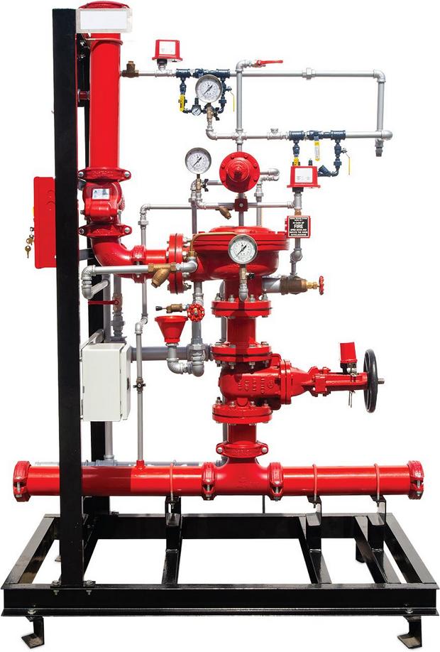 Sistemas Water Spray UL/FM