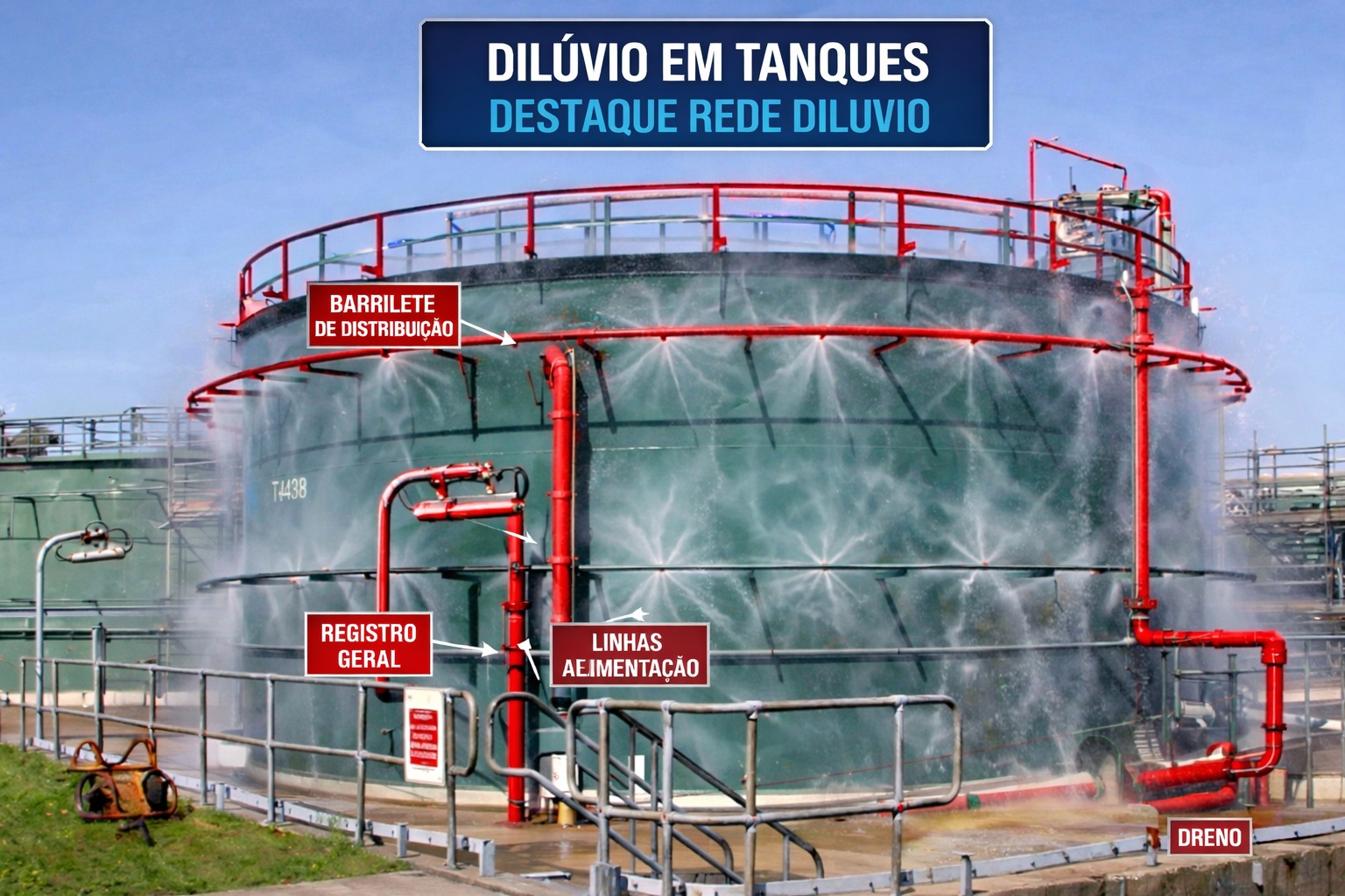 Tanques de GLP e Combustíveis