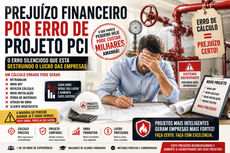 PREJUÍZO FINANCEIRO POR ERRO DE PROJETO PCI: O ERRO SILENCIOSO QUE ESTÁ DESTRUINDO O LUCRO DAS EMPRESAS