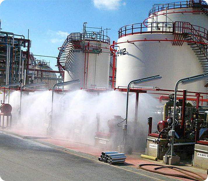 Proteção de Tanques de Inflamáveis e GLP