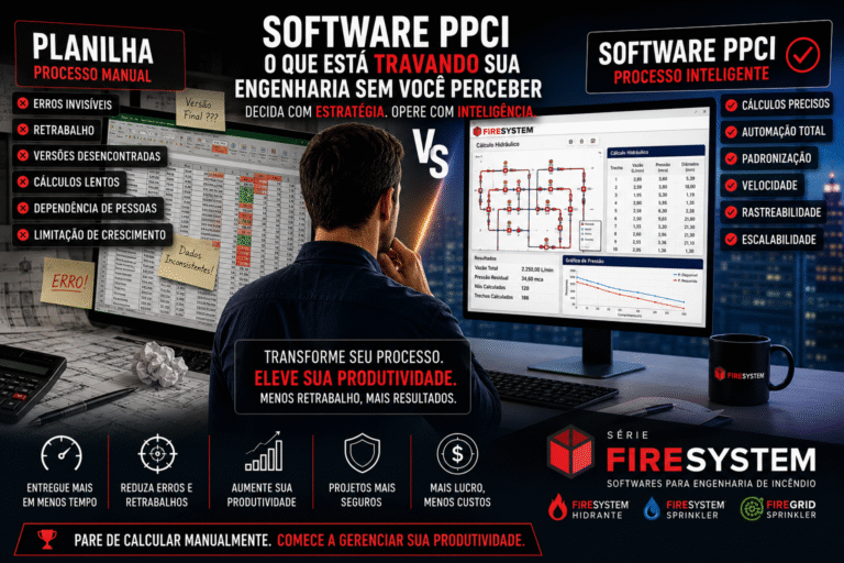 Software PPCI: O Que Está Travando Sua Engenharia Sem Você Perceber Software PPCI
