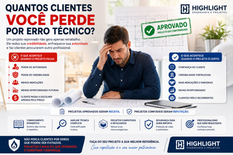 Quantos Clientes Você Perde por Erro Técnico? O Impacto da Credibilidade na Engenharia