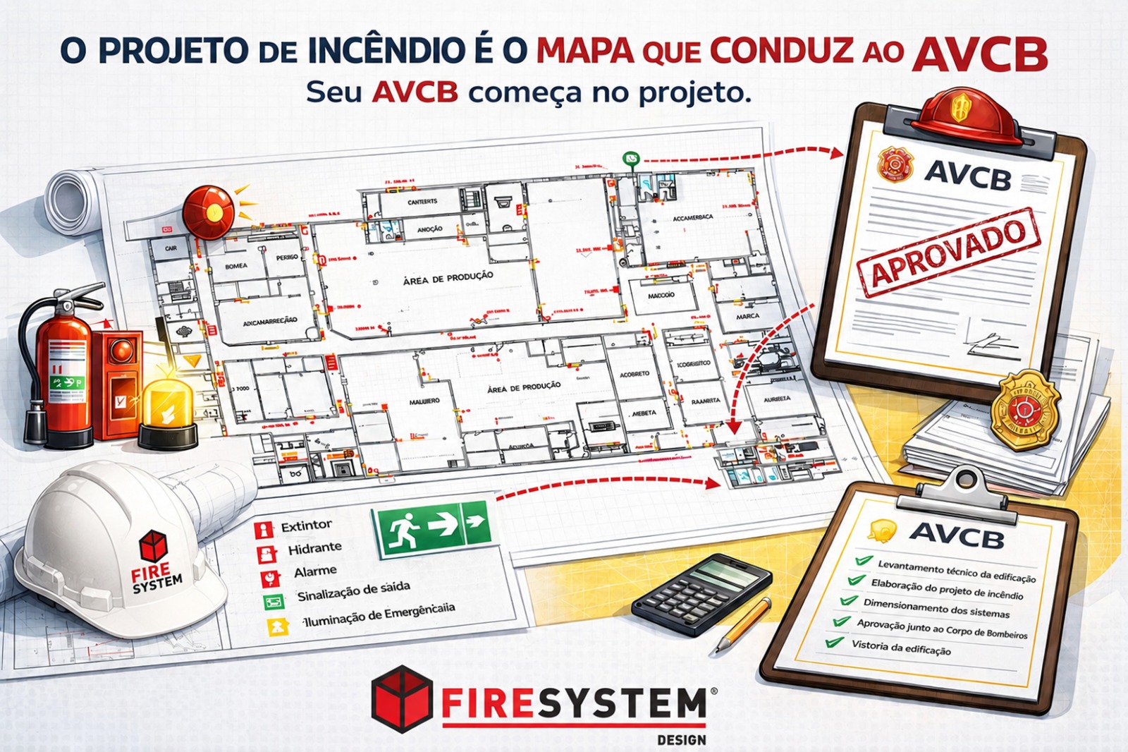 Projetos AVCB