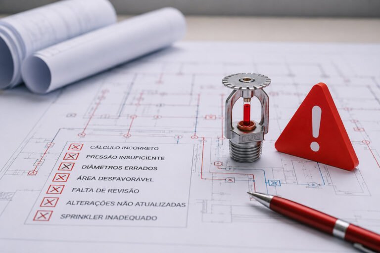 7 Erros em Projetos de Sprinklers que Podem Gerar Retrabalho