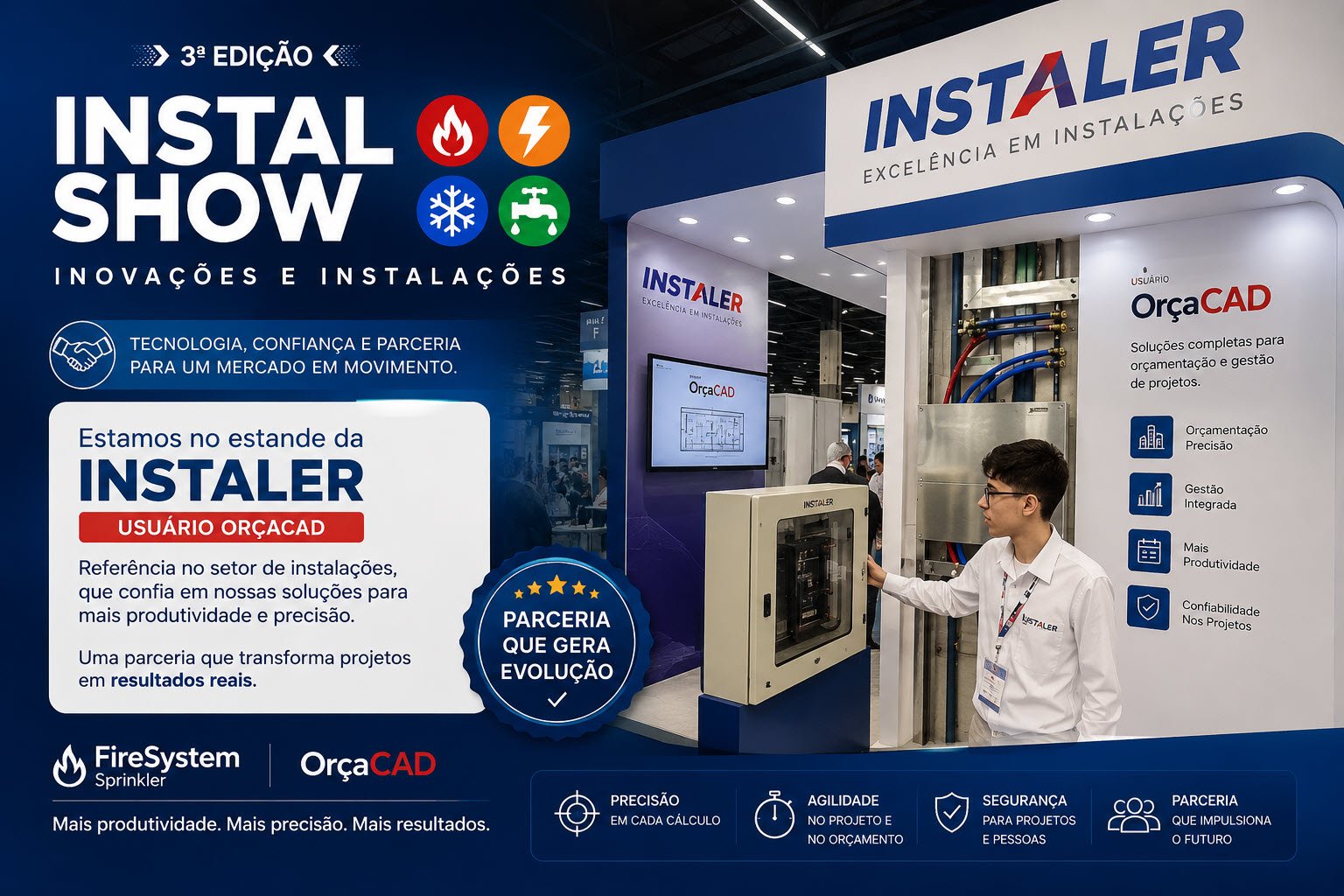 OrçaCAD para instaladores: quando empresas de referência validam a tecnologia na prática OrçaCAD para instaladores: quando empresas de referência validam a tecnologia na prática