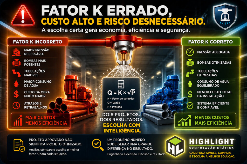 Quando um Projetista Escolhe o Fator K Errado
