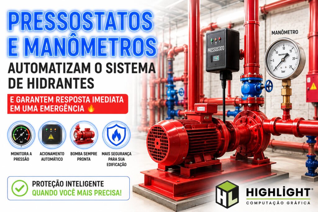 COMO PRESSOSTATOS E MANÔMETROS EM SISTEMAS DE HIDRANTES GARANTEM UMA RESPOSTA IMEDIATA