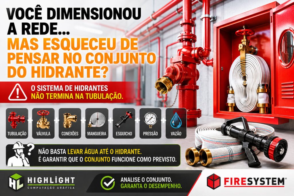 𝗗𝗜𝗠𝗘𝗡𝗦𝗜𝗢𝗡𝗔𝗠𝗘𝗡𝗧𝗢 𝗗𝗢 𝗦𝗜𝗦𝗧𝗘𝗠𝗔 𝗗𝗘 𝗛𝗜𝗗𝗥𝗔𝗡𝗧𝗘𝗦: 𝗩𝗢𝗖Ê̂ 𝗖𝗔𝗟𝗖𝗨𝗟𝗢𝗨 𝗔 𝗥𝗘𝗗𝗘 𝗢𝗨 𝗢 𝗖𝗢𝗡𝗝𝗨𝗡𝗧𝗢?