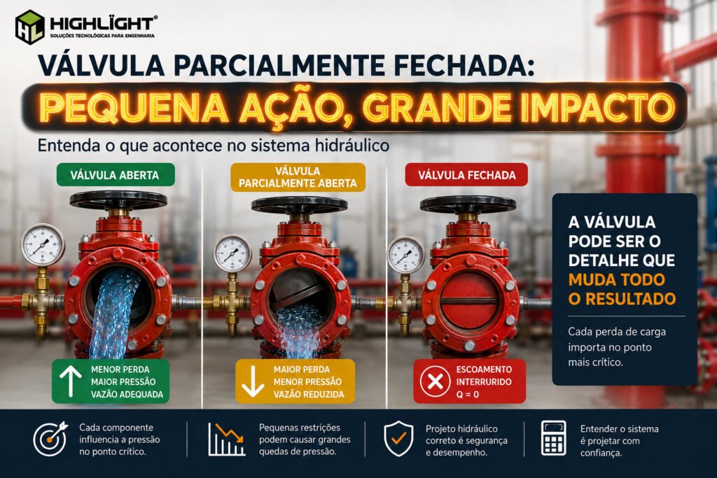 𝗩á𝗹𝘃𝘂𝗹𝗮 𝗽𝗮𝗿𝗰𝗶𝗮𝗹𝗺𝗲𝗻𝘁𝗲 𝗳𝗲𝗰𝗵𝗮𝗱𝗮: 𝗼 𝗶𝗺𝗽𝗮𝗰𝘁𝗼 𝗻𝗮 𝗿𝗲𝗱𝗲 𝗱𝗲 𝗵𝗶𝗱𝗿𝗮𝗻𝘁𝗲𝘀