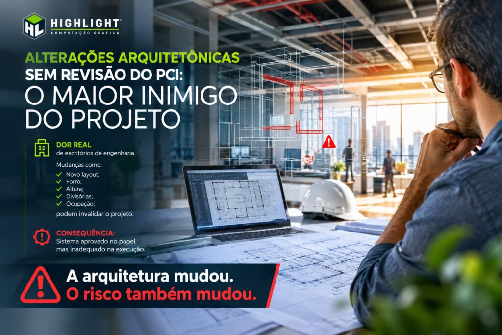 𝗥𝗲𝘃𝗶𝘀ã𝗼 𝗱𝗼 𝗣𝗖𝗜 𝗮𝗽ó𝘀 𝗮𝗹𝘁𝗲𝗿𝗮çõ𝗲𝘀 𝗮𝗿𝗾𝘂𝗶𝘁𝗲𝘁ô𝗻𝗶𝗰𝗮𝘀
